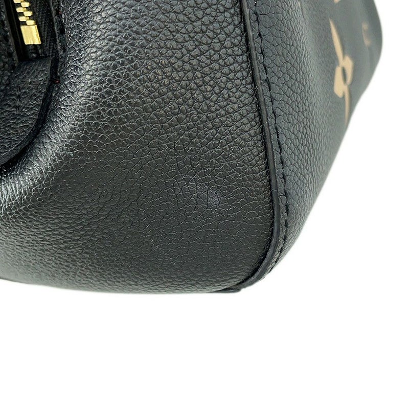 ルイヴィトン ハンドバッグ モノグラム・アンプラント モンテーニュBB M45778 LOUIS VUITTON 2way 黒 ブラック