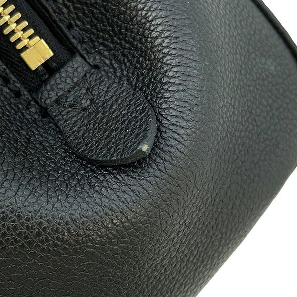 ルイヴィトン ハンドバッグ モノグラム・アンプラント モンテーニュBB M45778 LOUIS VUITTON 2way 黒 ブラック