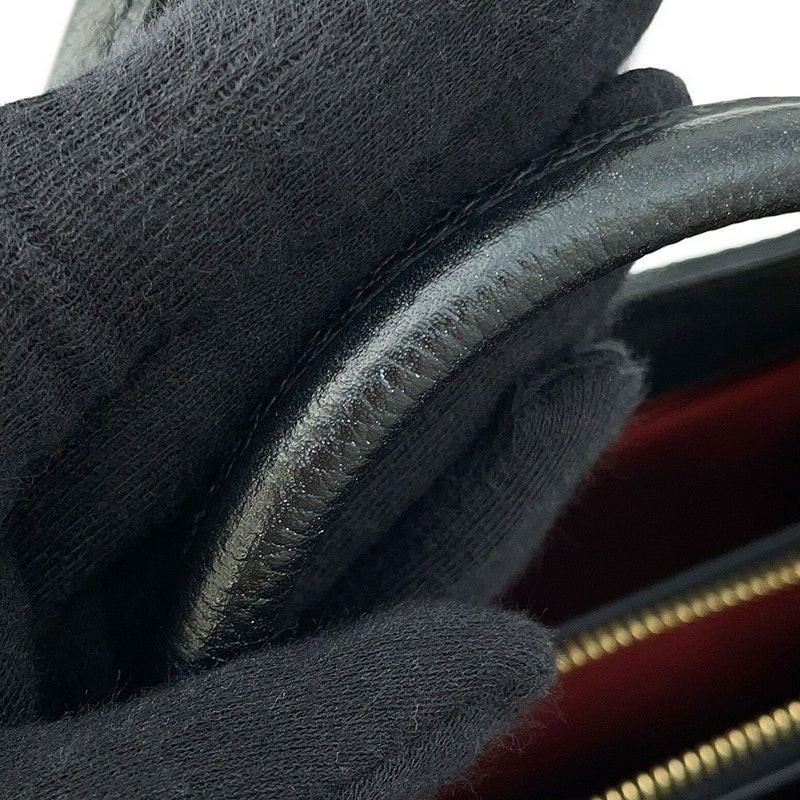 ルイヴィトン ハンドバッグ モノグラム・アンプラント モンテーニュBB M45778 LOUIS VUITTON 2way 黒 ブラック