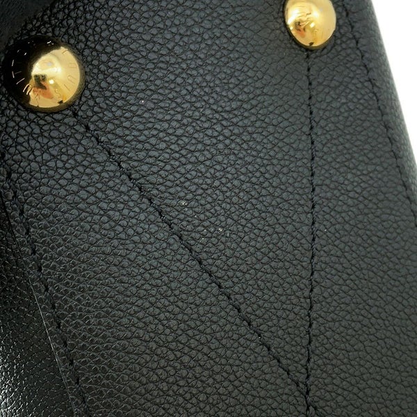 ルイヴィトン ハンドバッグ モノグラム・アンプラント モンテーニュBB M45778 LOUIS VUITTON 2way 黒 ブラック