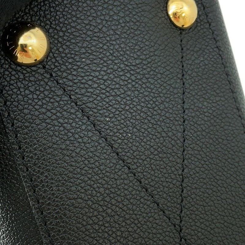 ルイヴィトン ハンドバッグ モノグラム・アンプラント モンテーニュBB M45778 LOUIS VUITTON 2way 黒 ブラック
