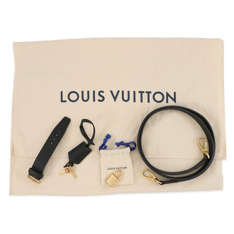 ルイヴィトン ハンドバッグ モノグラム・アンプラント モンテーニュBB M45778 LOUIS VUITTON 2way 黒 ブラック