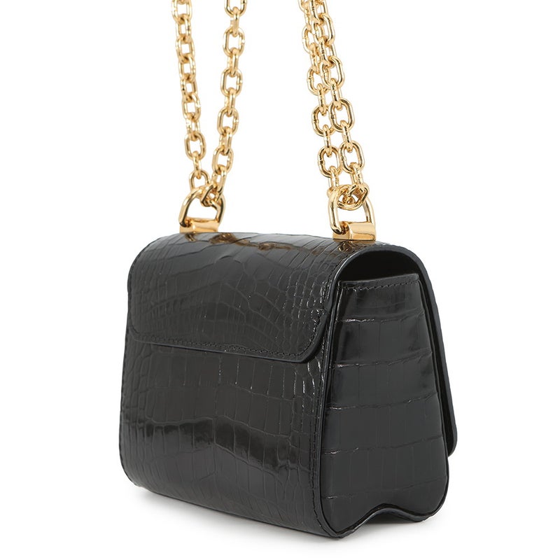 ルイヴィトン チェーンショルダーバッグ クロコダイル ツイストMINI N95388 LOUIS VUITTON バッグ 2way