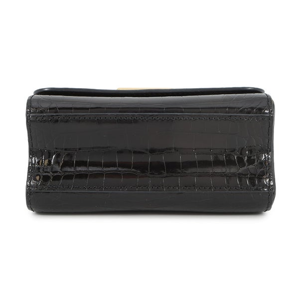 ルイヴィトン チェーンショルダーバッグ クロコダイル ツイストMINI N95388 LOUIS VUITTON バッグ 2way