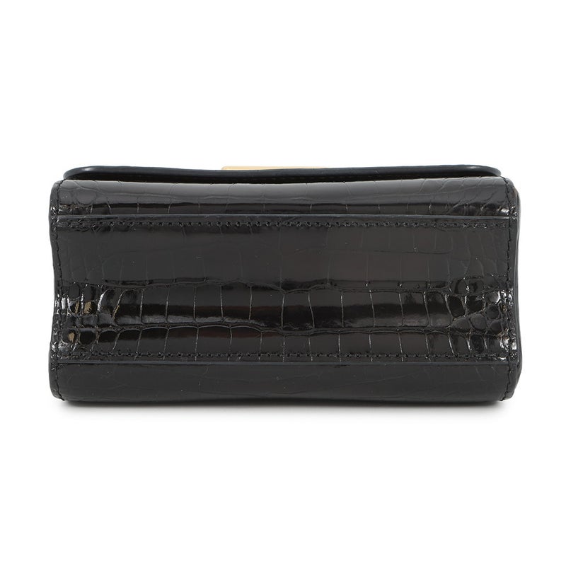 ルイヴィトン チェーンショルダーバッグ クロコダイル ツイストMINI N95388 LOUIS VUITTON バッグ 2way