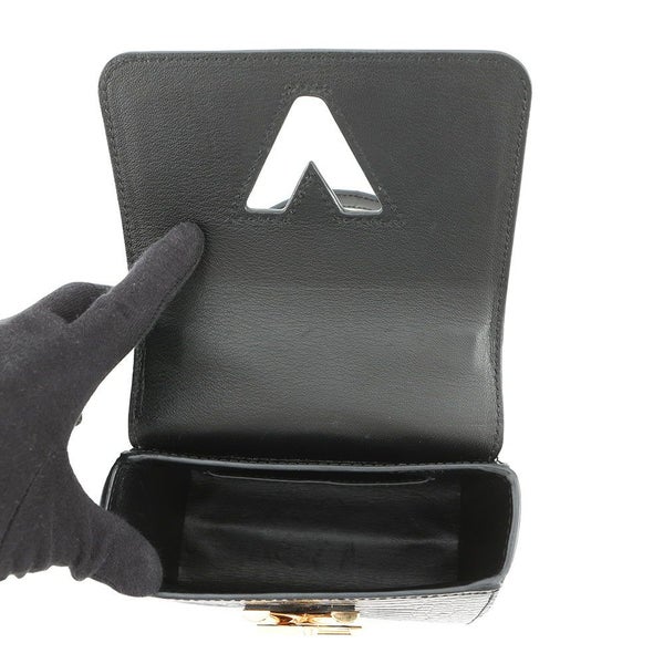 ルイヴィトン チェーンショルダーバッグ クロコダイル ツイストMINI N95388 LOUIS VUITTON バッグ 2way