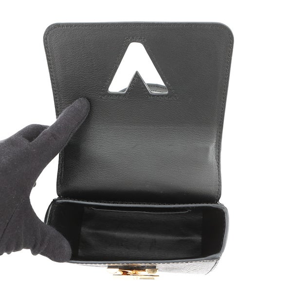 ルイヴィトン チェーンショルダーバッグ クロコダイル ツイストMINI N95388 LOUIS VUITTON バッグ 2way