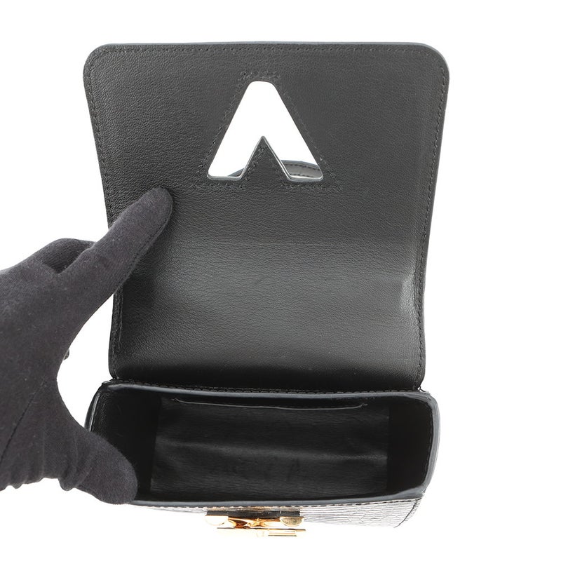 ルイヴィトン チェーンショルダーバッグ クロコダイル ツイストMINI N95388 LOUIS VUITTON バッグ 2way