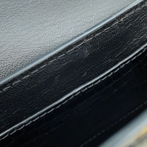 ルイヴィトン チェーンショルダーバッグ クロコダイル ツイストMINI N95388 LOUIS VUITTON バッグ 2way