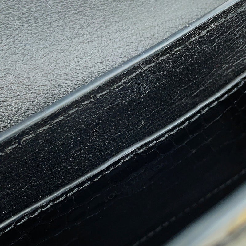 ルイヴィトン チェーンショルダーバッグ クロコダイル ツイストMINI N95388 LOUIS VUITTON バッグ 2way