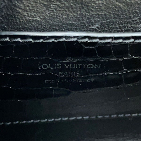 ルイヴィトン チェーンショルダーバッグ クロコダイル ツイストMINI N95388 LOUIS VUITTON バッグ 2way