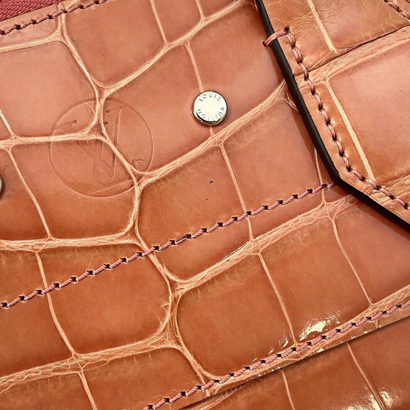 ルイヴィトン ハンドバッグ エキゾチック シティスティーマーPM LOUIS VUITTON ヴィトン