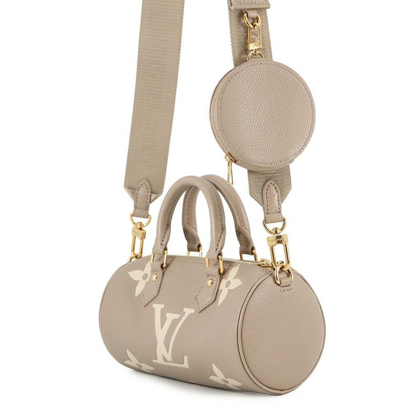 ルイヴィトン ハンドバッグ バイカラーモノグラム・アンプラント パピヨン BB M46031 ヴィトン バッグ 2way ショルダーバッグ