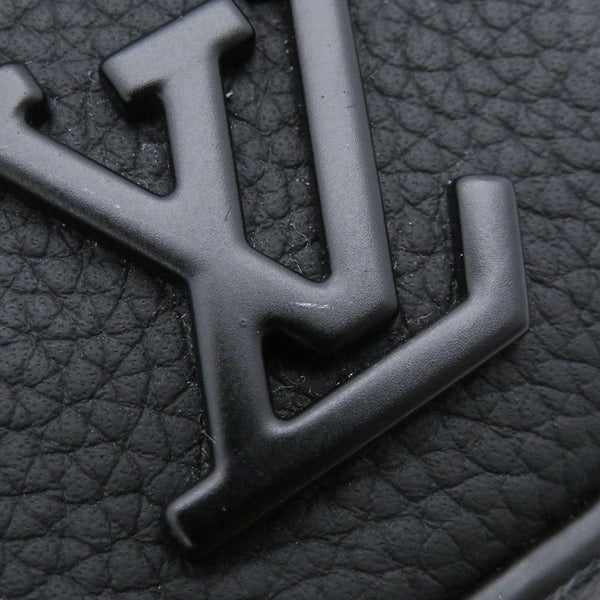 ルイヴィトン ショルダーバッグ LV アエログラム パイロット ウェアラブル ウォレット M83563 ヴィトン バッグ 財布 ブラック 黒