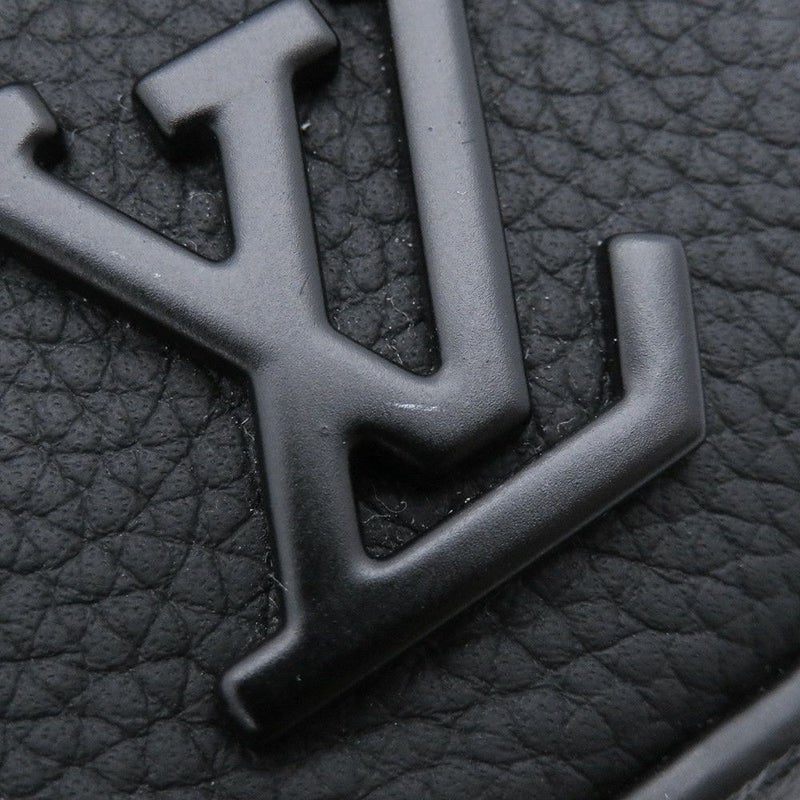 ルイヴィトン ショルダーバッグ LV アエログラム パイロット ウェアラブル ウォレット M83563 ヴィトン バッグ 財布 ブラック 黒