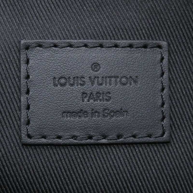 ルイヴィトン ショルダーバッグ LV アエログラム パイロット ウェアラブル ウォレット M83563 ヴィトン バッグ 財布 ブラック 黒