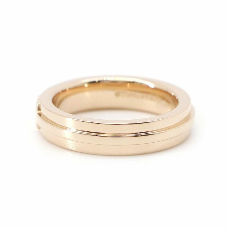 ティファニー リング Tナロー リング K18PGピンクゴールド リングサイズ約10号 60151315 Tiffany&Co. 指輪