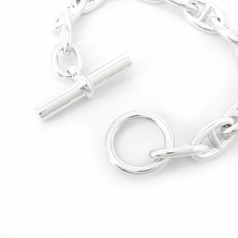 エルメス ブレスレット シェーヌダンクルGM 13コマ SV925シルバー HERMES ジュエリー