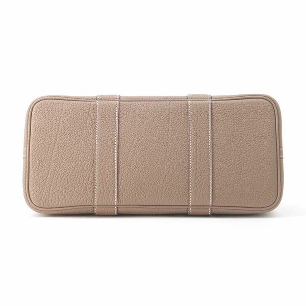 エルメス トートバッグ ガーデンパーティTPM エトゥープ/シルバー金具 ネゴンダ W刻印