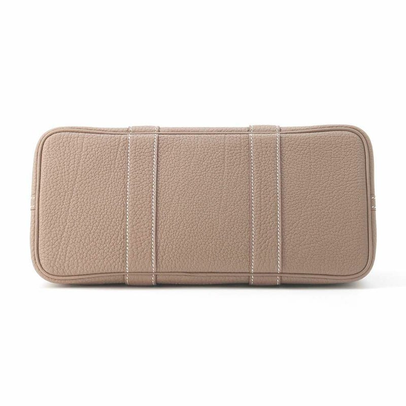 エルメス トートバッグ ガーデンパーティTPM エトゥープ/シルバー金具 ネゴンダ W刻印