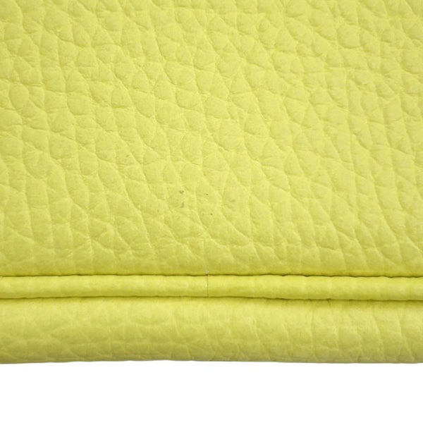 エルメス ハンドバッグ ピコタンロックPM ライム/シルバー金具 トリヨンクレマンス B刻印