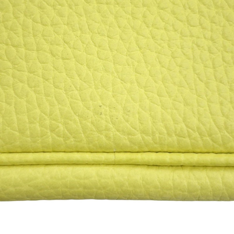 エルメス ハンドバッグ ピコタンロックPM ライム/シルバー金具 トリヨンクレマンス B刻印