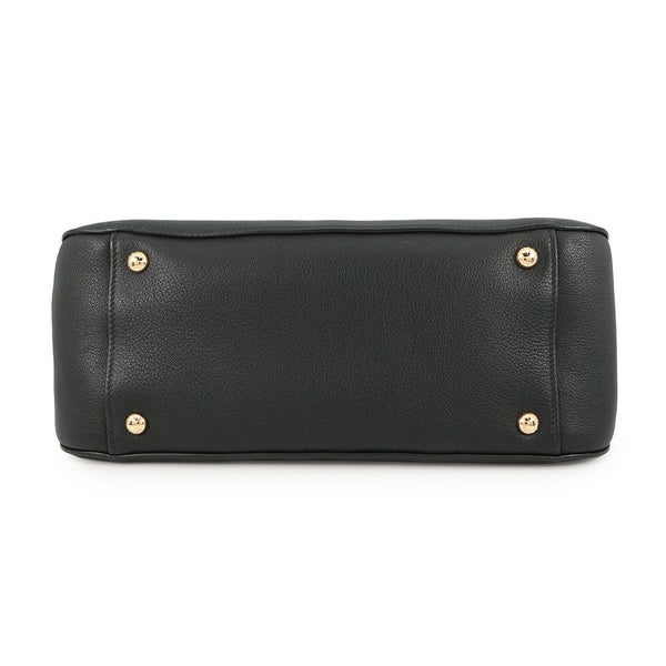 プラダ ハンドバッグ ミディアム トート レザー 1BG533 PRADA 黒