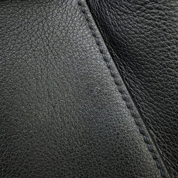 プラダ ハンドバッグ ミディアム トート レザー 1BG533 PRADA 黒