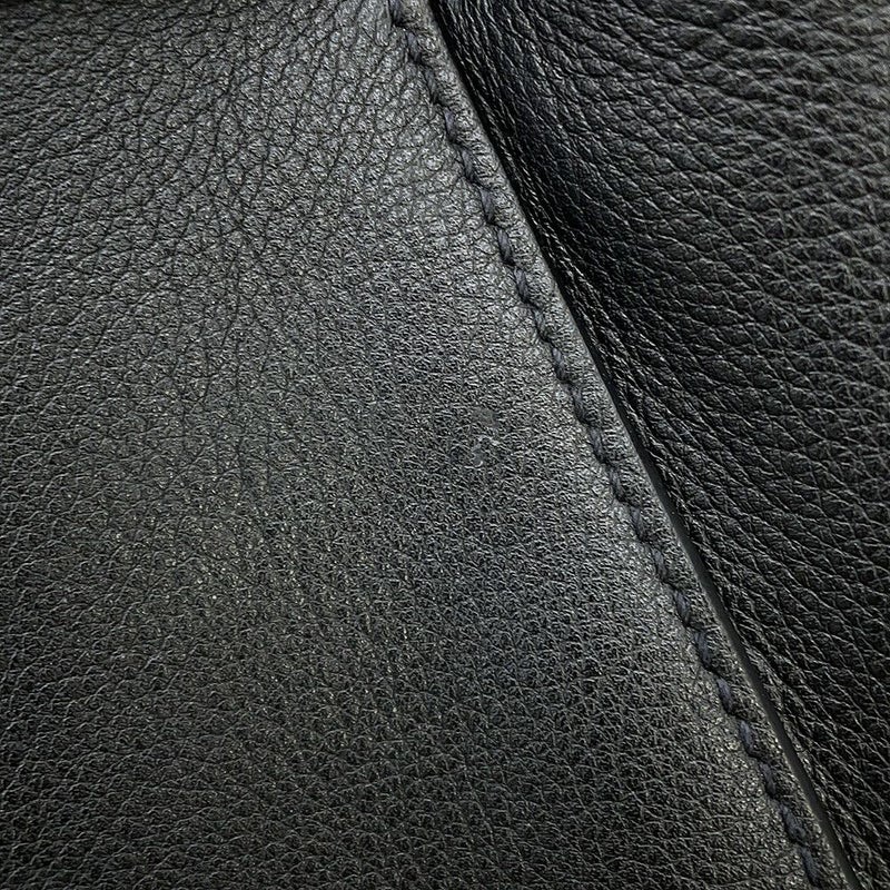 プラダ ハンドバッグ ミディアム トート レザー 1BG533 PRADA 黒