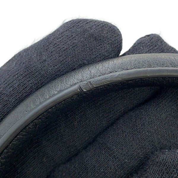 プラダ ハンドバッグ ミディアム トート レザー 1BG533 PRADA 黒