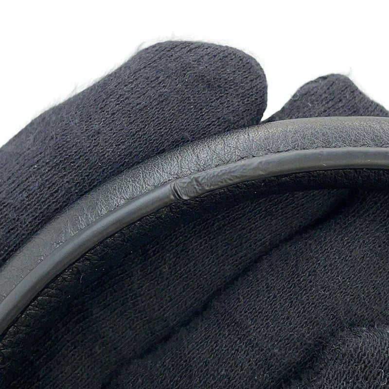 プラダ ハンドバッグ ミディアム トート レザー 1BG533 PRADA 黒