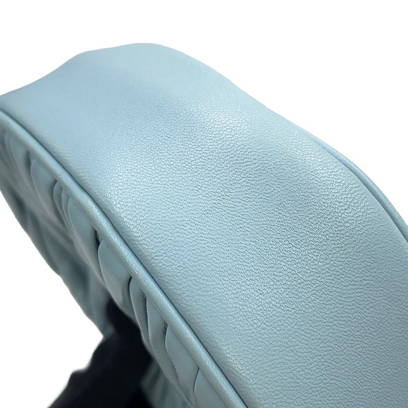 ミュウミュウ ショルダーバッグ マテラッセ ラウンドバッグ レザー 5BH191 Miu Miu ポシェット