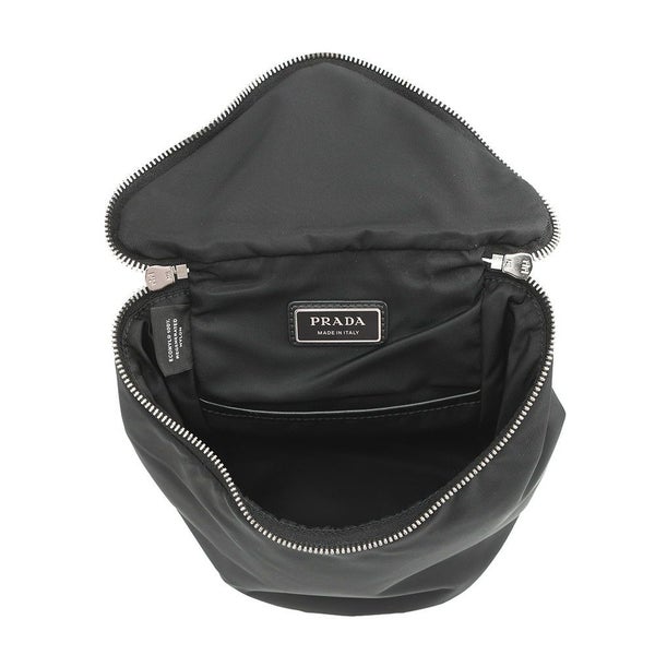 プラダ ショルダーバッグ Re-Nylon トライアングルロゴ ナイロン 2VH147 PRADA 黒