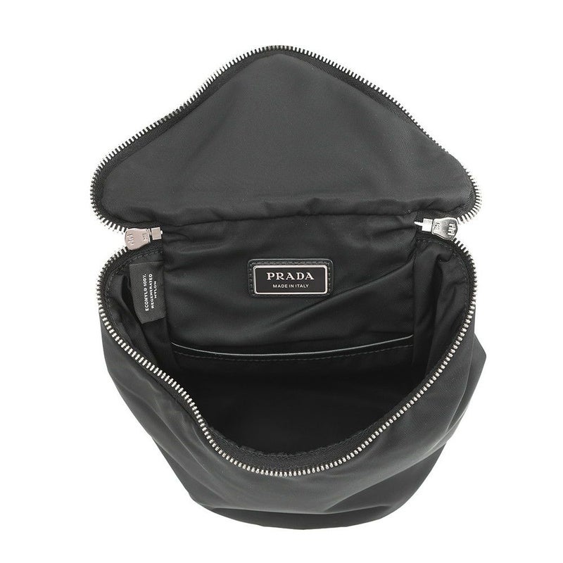 プラダ ショルダーバッグ Re-Nylon トライアングルロゴ ナイロン 2VH147 PRADA 黒
