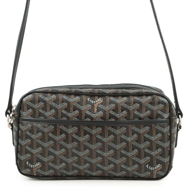 ゴヤール ショルダーバッグ カップヴェールPM PVC レザー CAPVE2PMLTY01CL01P GOYARD 黒