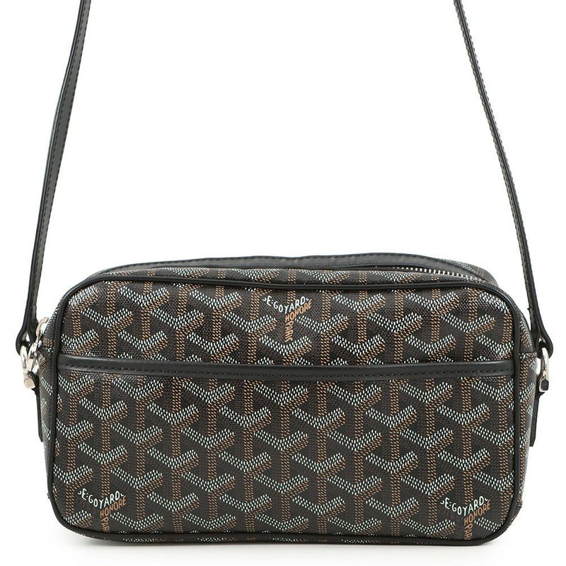 ゴヤール ショルダーバッグ カップヴェールPM PVC レザー CAPVE2PMLTY01CL01P GOYARD 黒