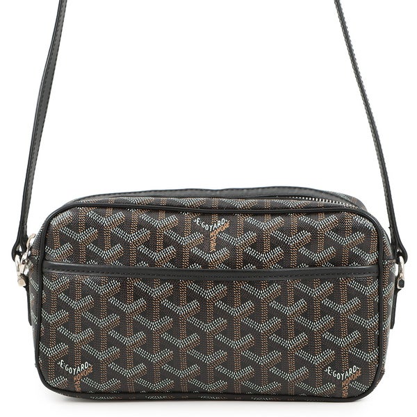 ゴヤール ショルダーバッグ カップヴェールPM PVC レザー CAPVE2PMLTY01CL01P GOYARD 黒