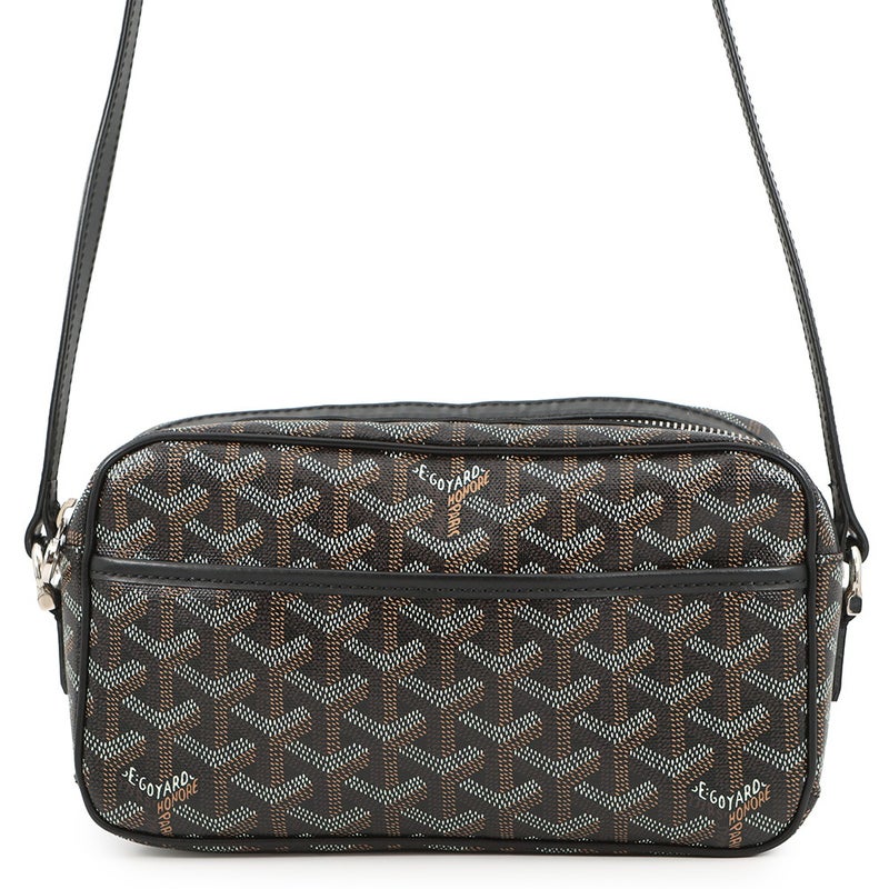 ゴヤール ショルダーバッグ カップヴェールPM PVC レザー CAPVE2PMLTY01CL01P GOYARD 黒
