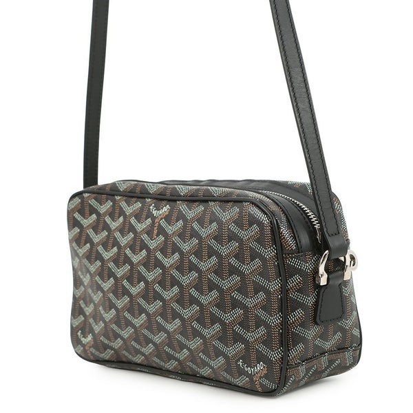 ゴヤール ショルダーバッグ カップヴェールPM PVC レザー CAPVE2PMLTY01CL01P GOYARD 黒