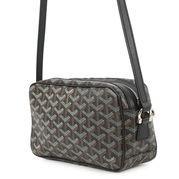 ゴヤール ショルダーバッグ カップヴェールPM PVC レザー CAPVE2PMLTY01CL01P GOYARD 黒