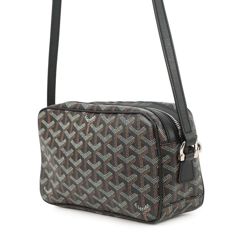ゴヤール ショルダーバッグ カップヴェールPM PVC レザー CAPVE2PMLTY01CL01P GOYARD 黒