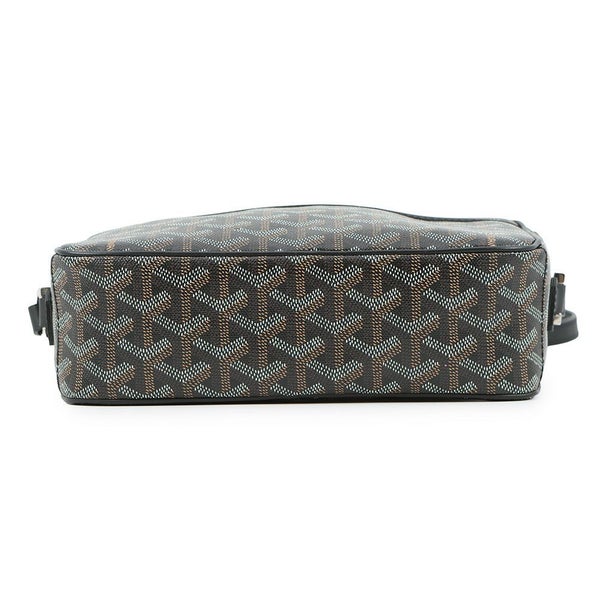 ゴヤール ショルダーバッグ カップヴェールPM PVC レザー CAPVE2PMLTY01CL01P GOYARD 黒