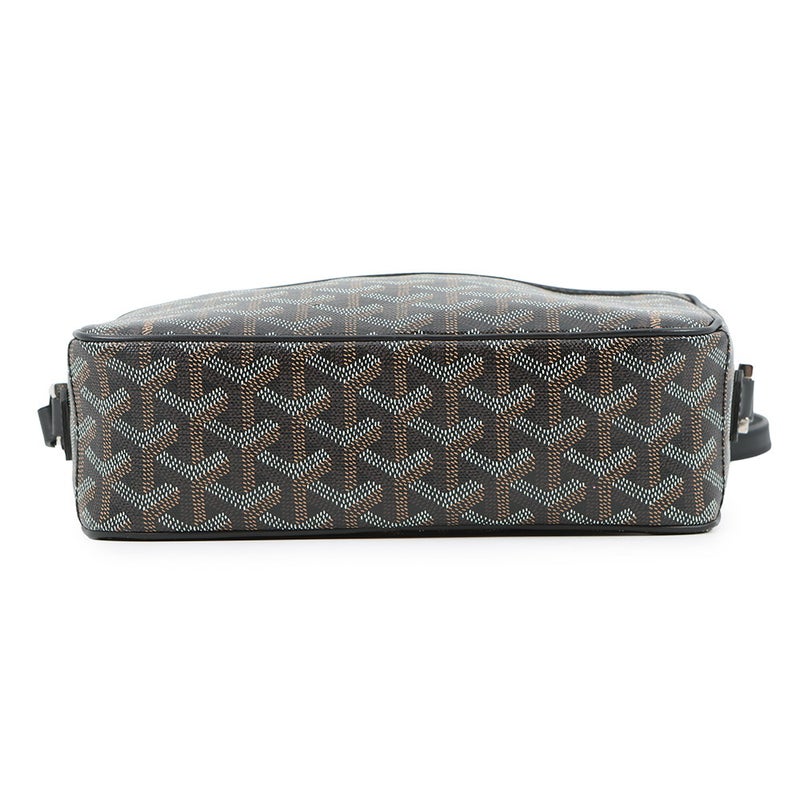ゴヤール ショルダーバッグ カップヴェールPM PVC レザー CAPVE2PMLTY01CL01P GOYARD 黒