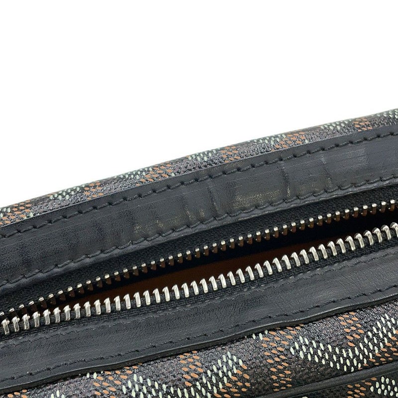 ゴヤール ショルダーバッグ カップヴェールPM PVC レザー CAPVE2PMLTY01CL01P GOYARD 黒