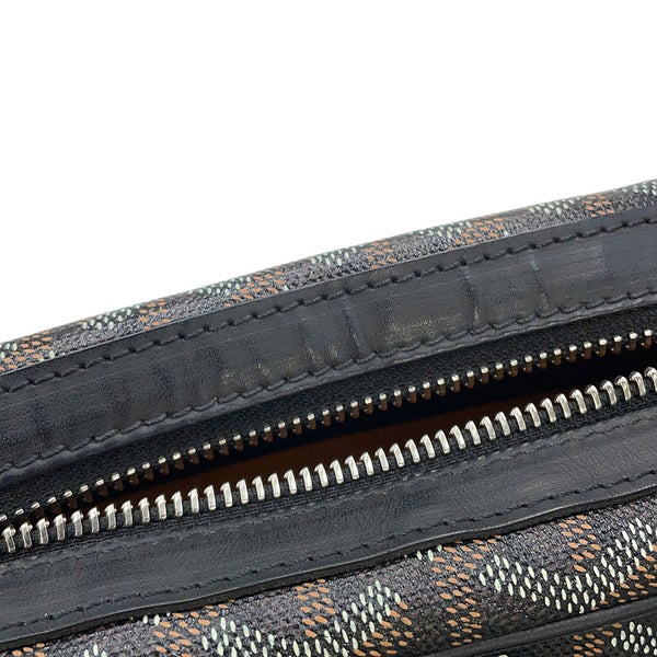 ゴヤール ショルダーバッグ カップヴェールPM PVC レザー CAPVE2PMLTY01CL01P GOYARD 黒