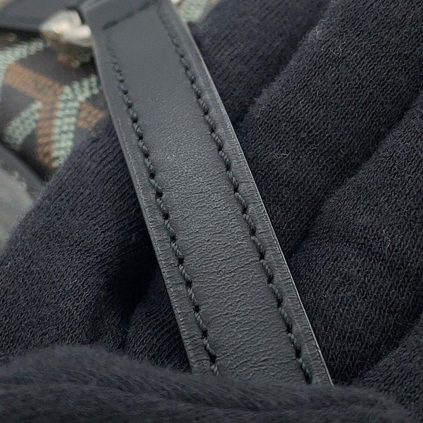 ゴヤール ショルダーバッグ カップヴェールPM PVC レザー CAPVE2PMLTY01CL01P GOYARD 黒