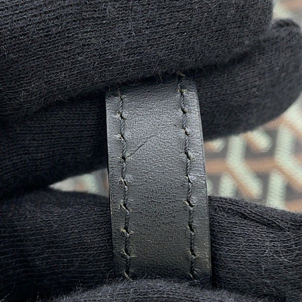 ゴヤール ショルダーバッグ カップヴェールPM PVC レザー CAPVE2PMLTY01CL01P GOYARD 黒