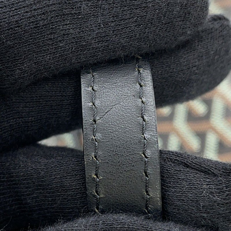 ゴヤール ショルダーバッグ カップヴェールPM PVC レザー CAPVE2PMLTY01CL01P GOYARD 黒