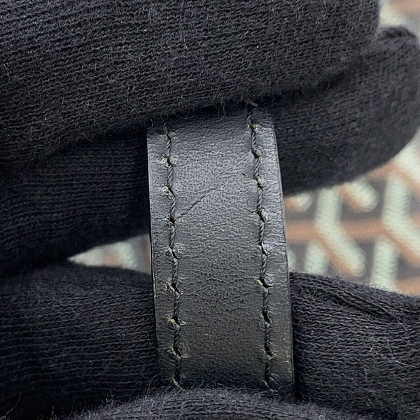 ゴヤール ショルダーバッグ カップヴェールPM PVC レザー CAPVE2PMLTY01CL01P GOYARD 黒