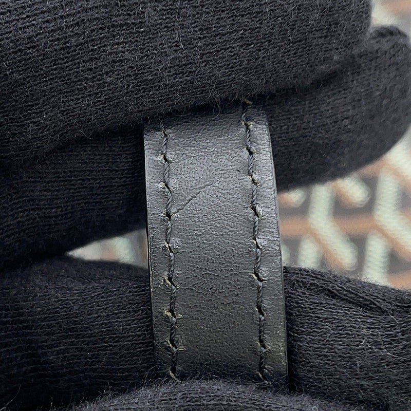 ゴヤール ショルダーバッグ カップヴェールPM PVC レザー CAPVE2PMLTY01CL01P GOYARD 黒